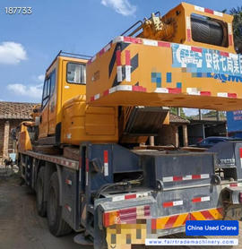 Buy XCMG 25k5c Used Crane / 3 Used XCMG 25k5c Crane 2020 Model / 3